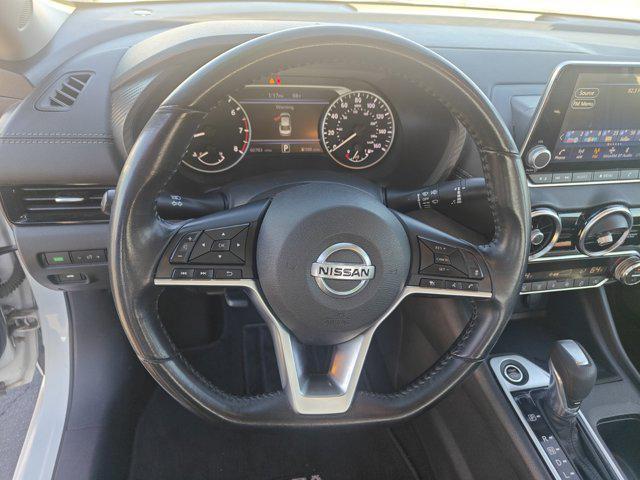 used 2021 Nissan Sentra car, priced at $16,870