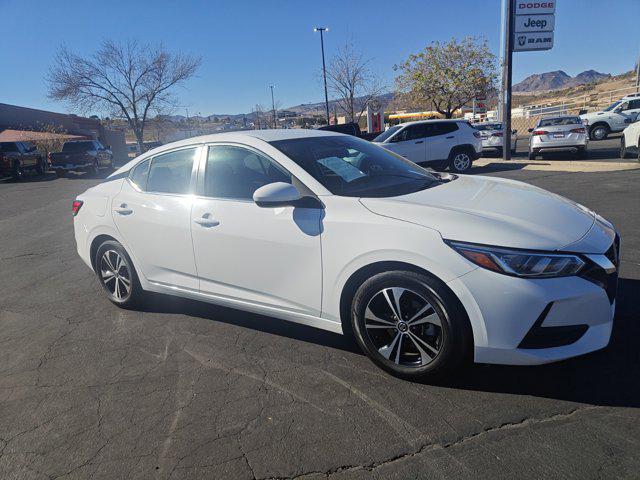 used 2021 Nissan Sentra car, priced at $16,870