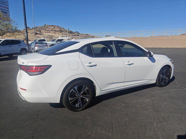 used 2021 Nissan Sentra car, priced at $16,870