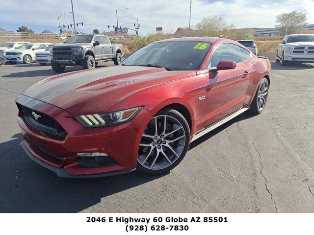 used 2016 Ford Mustang car, priced at $21,859