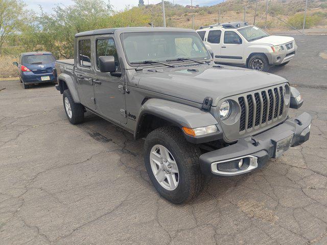 used 2023 Jeep Gladiator car, priced at $27,377