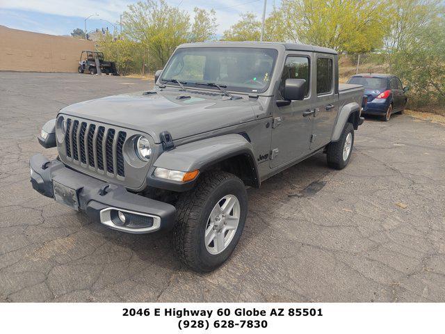used 2023 Jeep Gladiator car, priced at $27,441