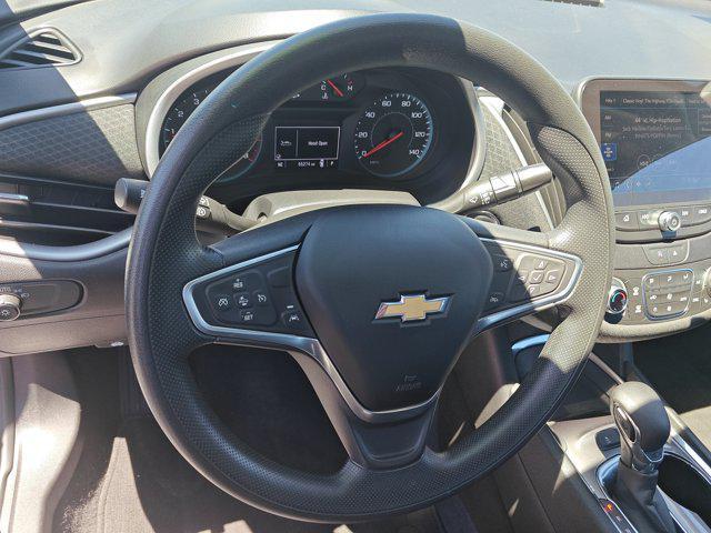 used 2023 Chevrolet Malibu car, priced at $19,394