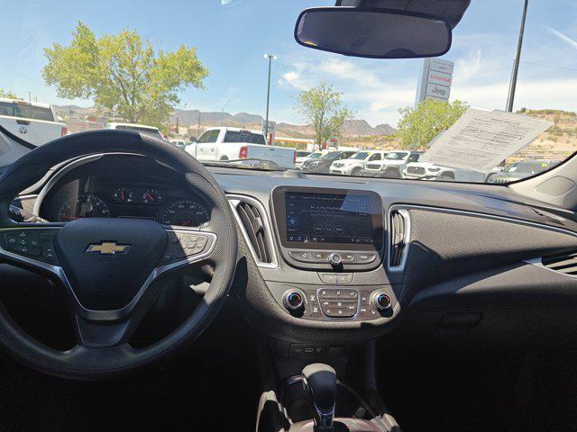 used 2023 Chevrolet Malibu car, priced at $19,394