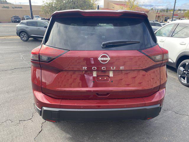 new 2026 Nissan Rogue car, priced at $31,760