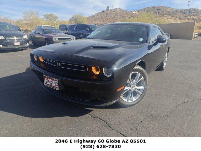 used 2023 Dodge Challenger car, priced at $27,488