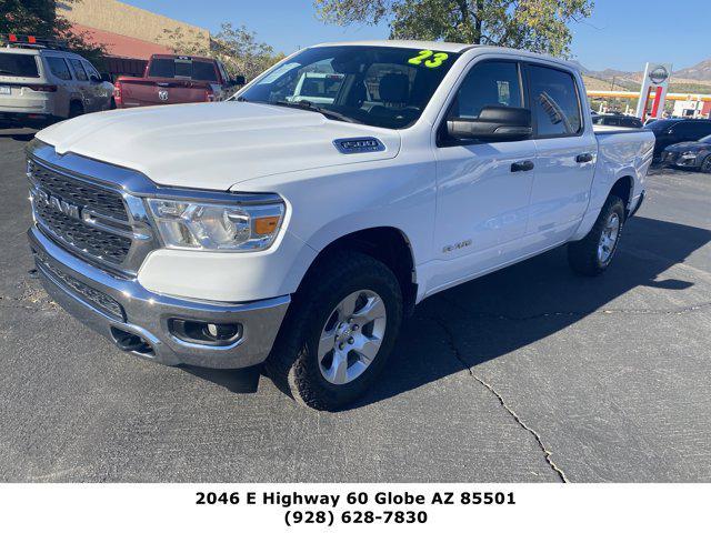 used 2023 Ram 1500 car, priced at $30,542