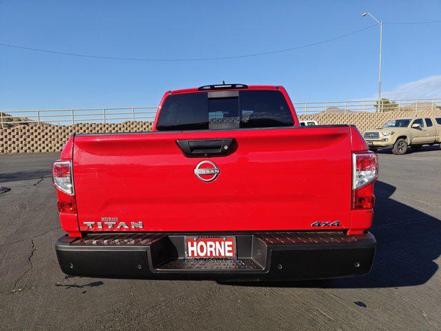 used 2023 Nissan Titan car, priced at $32,057