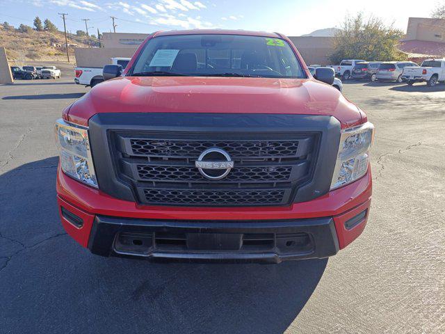 used 2023 Nissan Titan car, priced at $32,057