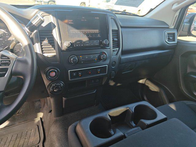 used 2023 Nissan Titan car, priced at $32,057