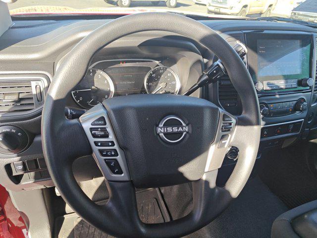 used 2023 Nissan Titan car, priced at $32,057