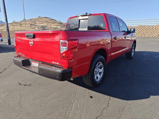 used 2023 Nissan Titan car, priced at $32,057