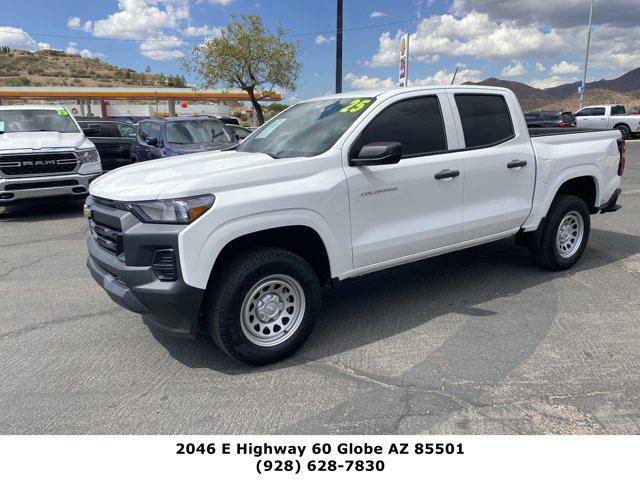 used 2025 Chevrolet Colorado car, priced at $30,895