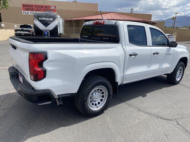 used 2025 Chevrolet Colorado car, priced at $30,895