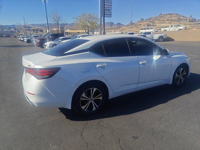 used 2023 Nissan Sentra car, priced at $18,649