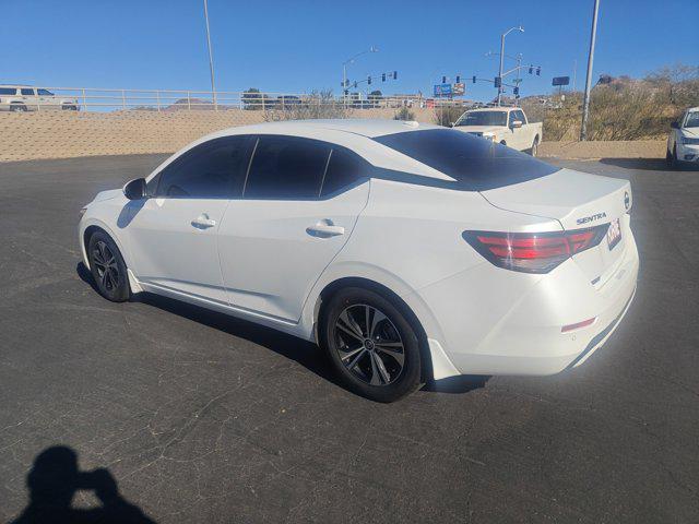 used 2023 Nissan Sentra car, priced at $18,649