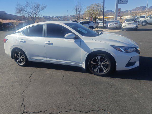 used 2023 Nissan Sentra car, priced at $18,649