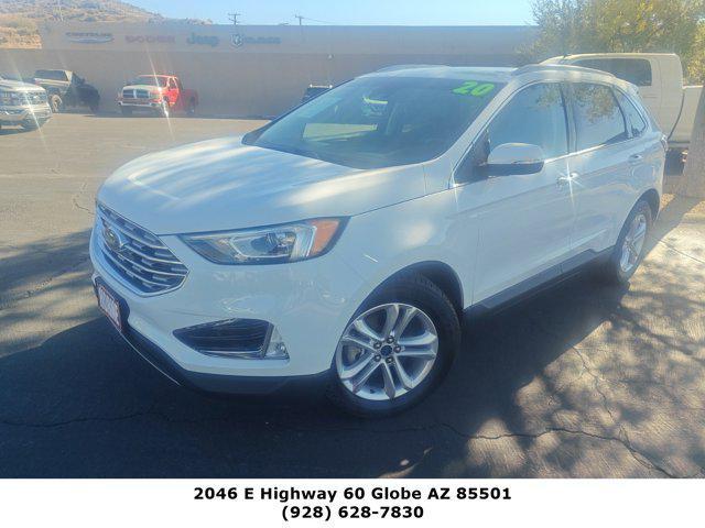 used 2020 Ford Edge car, priced at $18,853