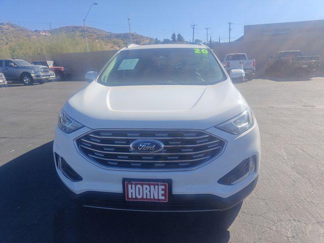 used 2020 Ford Edge car, priced at $18,459