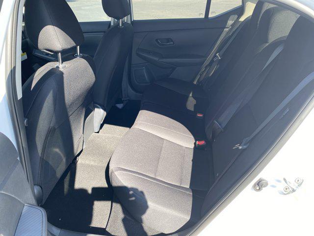 new 2025 Nissan Sentra car, priced at $23,345