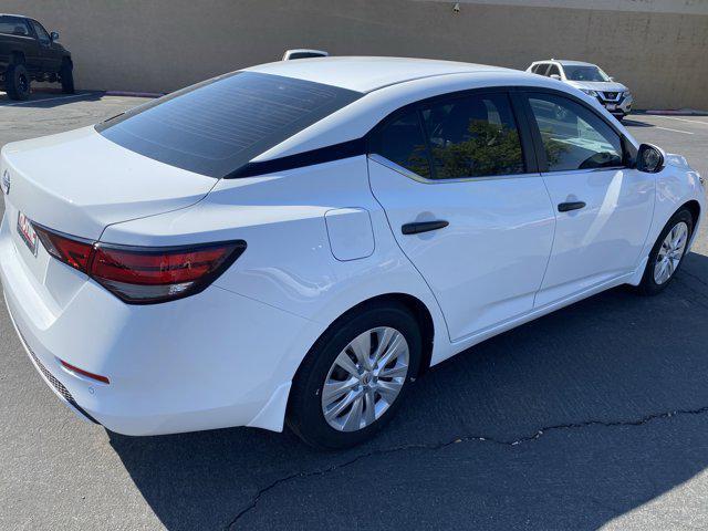 new 2025 Nissan Sentra car, priced at $23,345