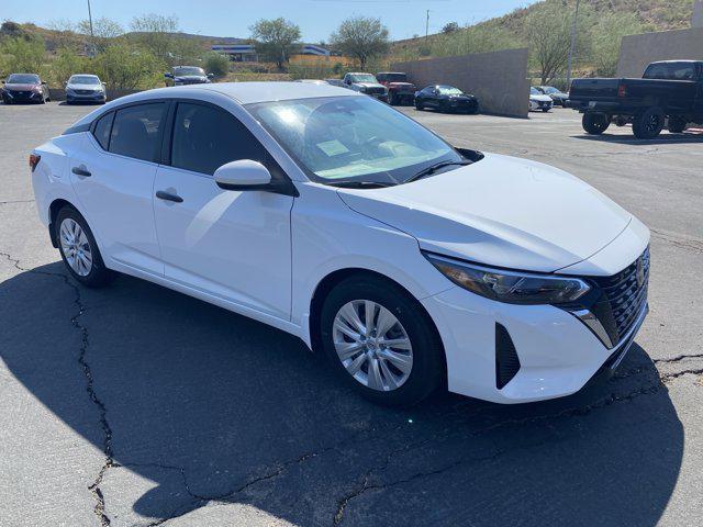 new 2025 Nissan Sentra car, priced at $23,345