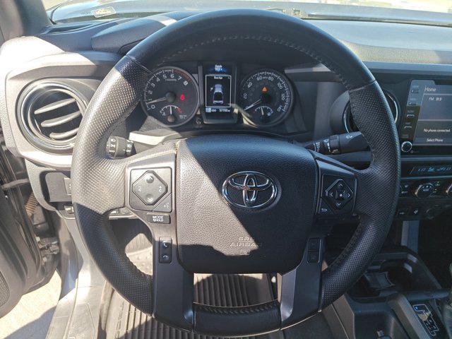 used 2021 Toyota Tacoma car, priced at $35,840