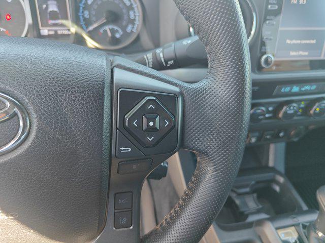 used 2021 Toyota Tacoma car, priced at $35,840