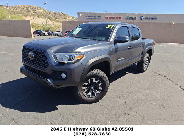 used 2021 Toyota Tacoma car, priced at $35,840