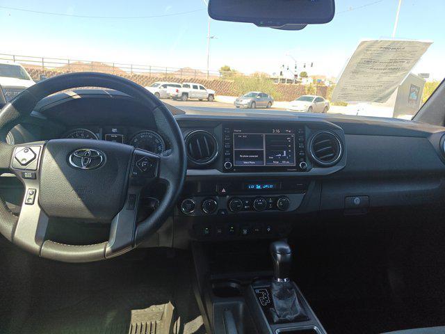 used 2021 Toyota Tacoma car, priced at $35,840