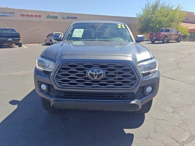 used 2021 Toyota Tacoma car, priced at $35,840