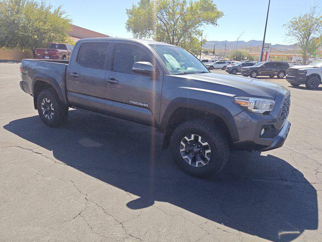 used 2021 Toyota Tacoma car, priced at $35,840