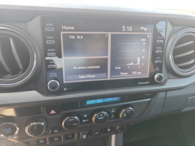 used 2021 Toyota Tacoma car, priced at $35,840