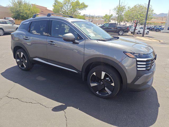 new 2025 Nissan Kicks car, priced at $28,450
