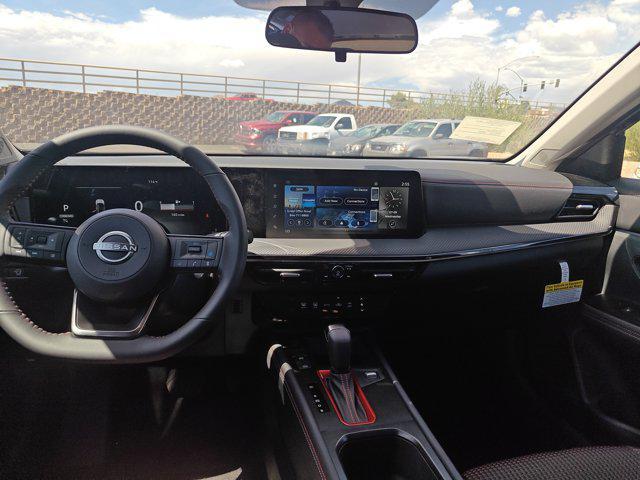 new 2025 Nissan Kicks car, priced at $28,450