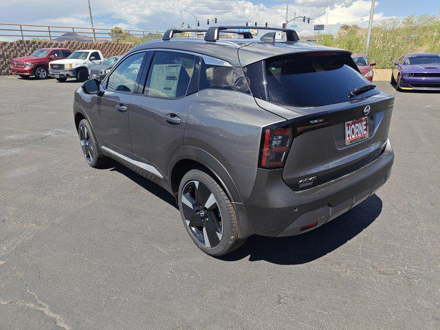 new 2025 Nissan Kicks car, priced at $28,450