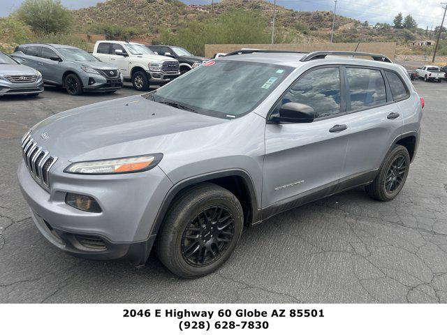 used 2016 Jeep Cherokee car, priced at $8,548
