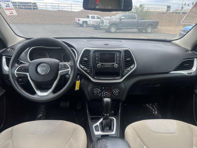 used 2016 Jeep Cherokee car, priced at $8,548