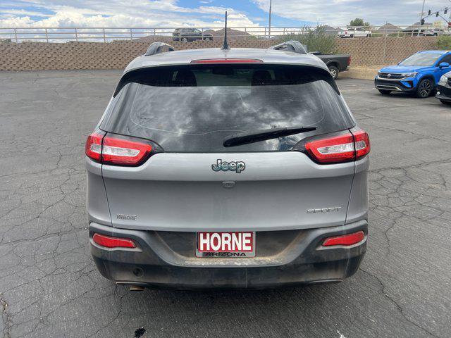 used 2016 Jeep Cherokee car, priced at $8,548