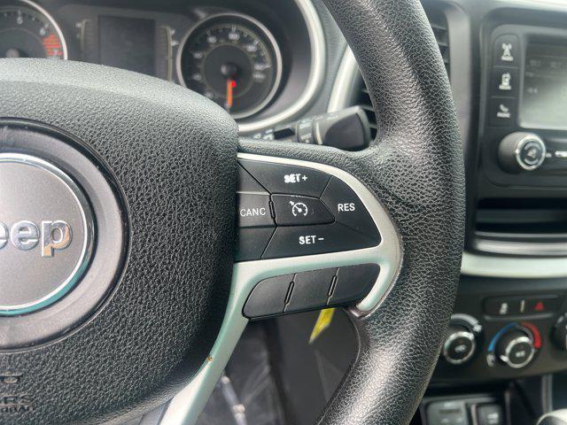 used 2016 Jeep Cherokee car, priced at $8,548