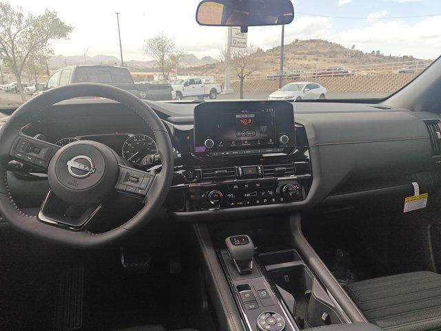 new 2025 Nissan Pathfinder car, priced at $47,150