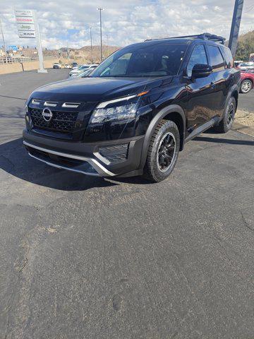 new 2025 Nissan Pathfinder car, priced at $47,150