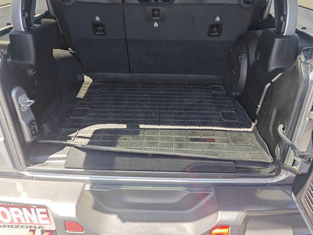 used 2020 Jeep Wrangler Unlimited car, priced at $38,729