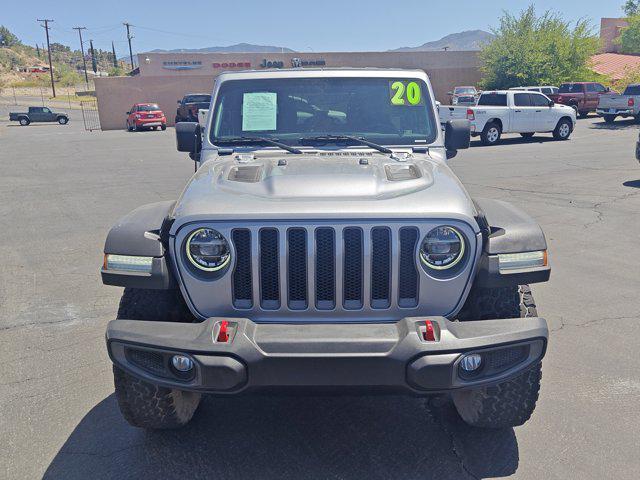 used 2020 Jeep Wrangler Unlimited car, priced at $38,729