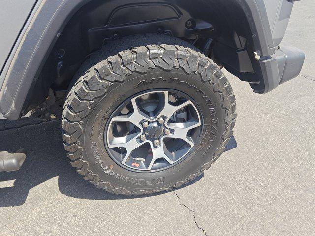used 2020 Jeep Wrangler Unlimited car, priced at $38,729