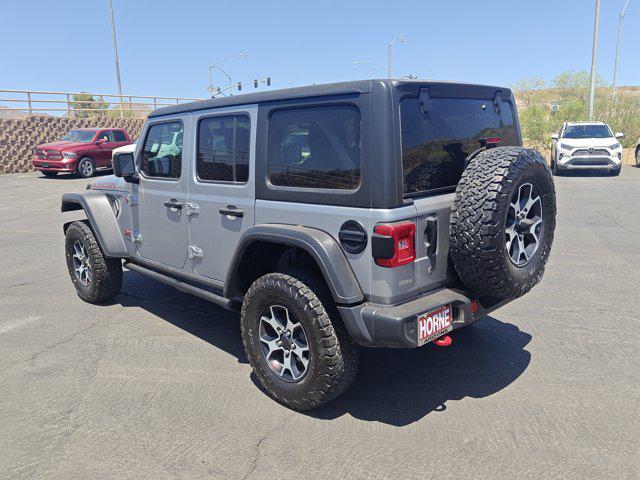 used 2020 Jeep Wrangler Unlimited car, priced at $38,729