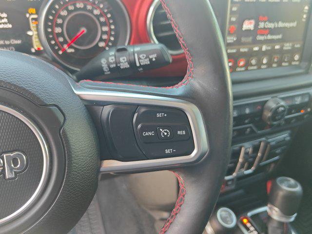 used 2020 Jeep Wrangler Unlimited car, priced at $38,729