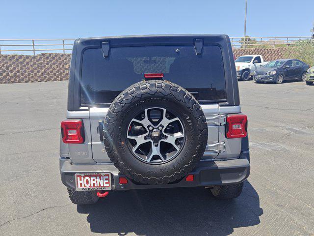 used 2020 Jeep Wrangler Unlimited car, priced at $38,729