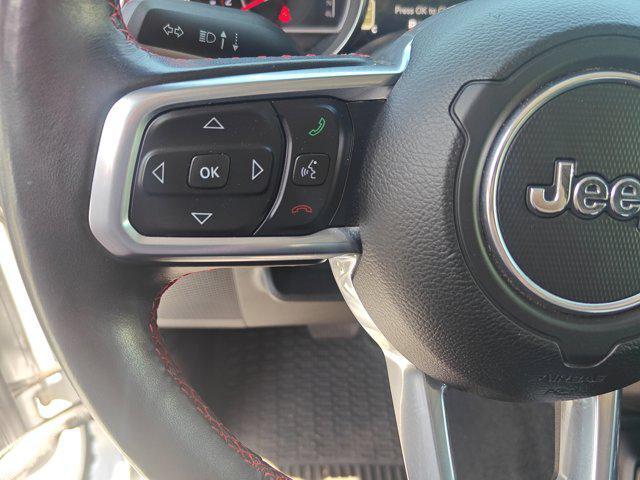 used 2020 Jeep Wrangler Unlimited car, priced at $38,729