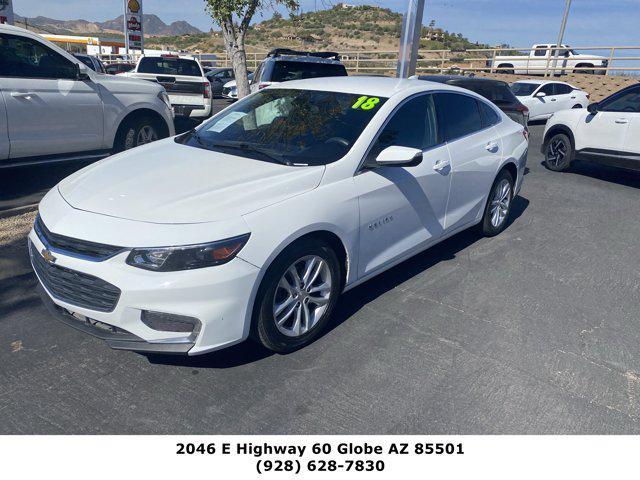 used 2018 Chevrolet Malibu car, priced at $11,036